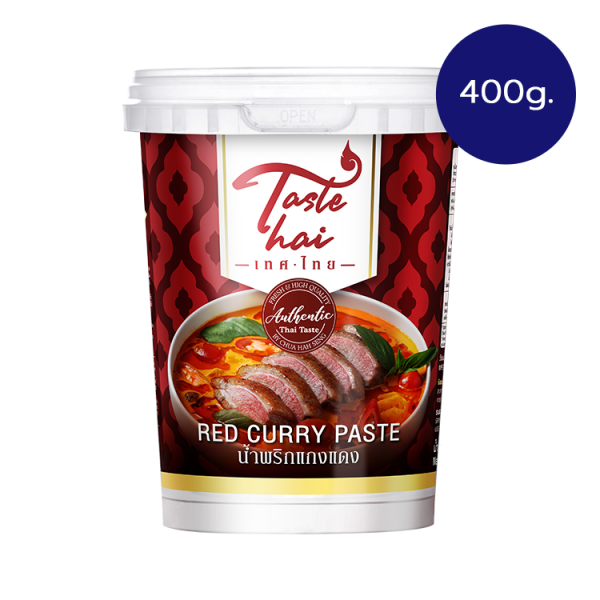 Cà ri đỏ Taste Thai - RED CURRY PASTE 400g 